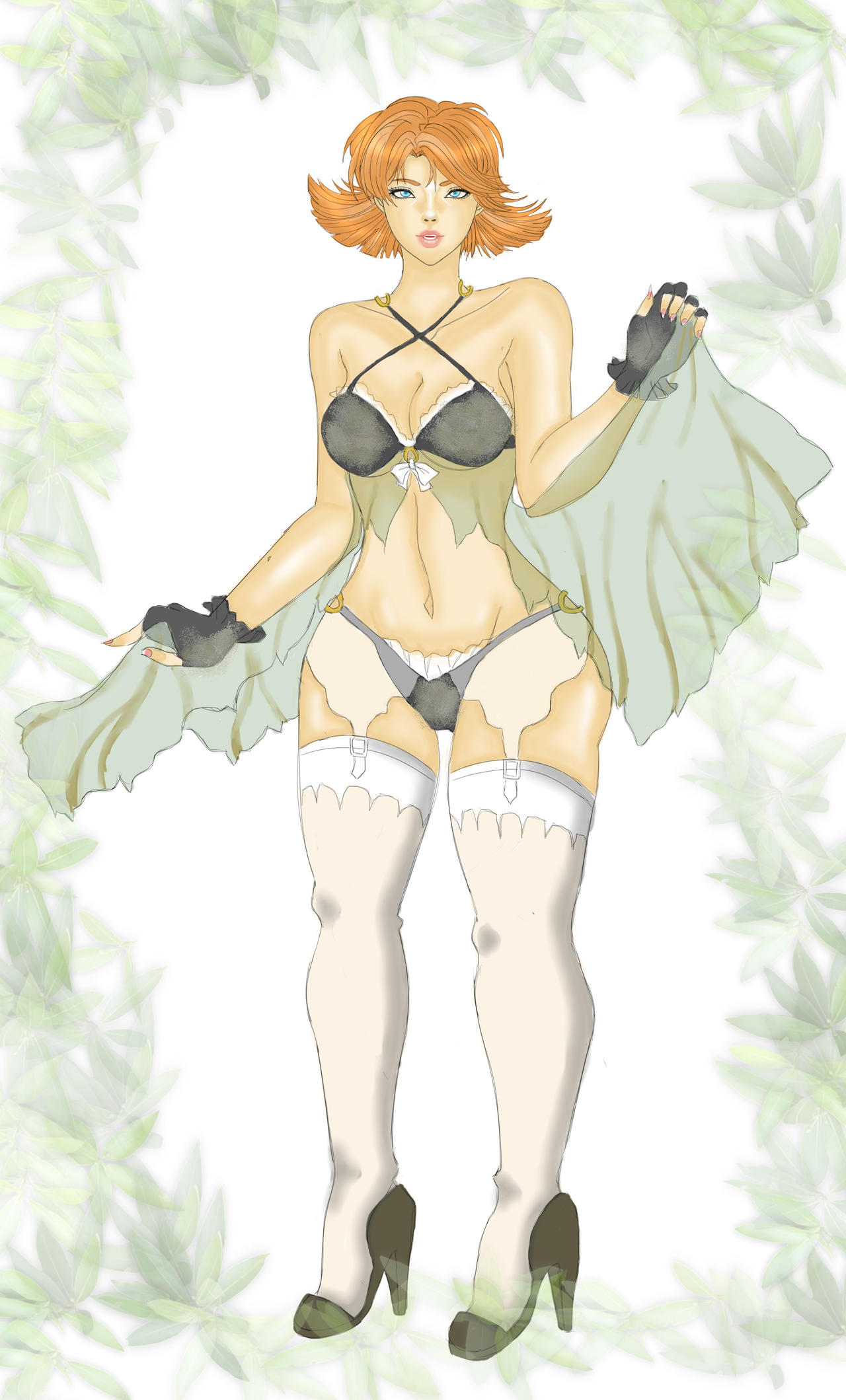 Meryl Silverburgh (Metal Gear) Rule 34 Image