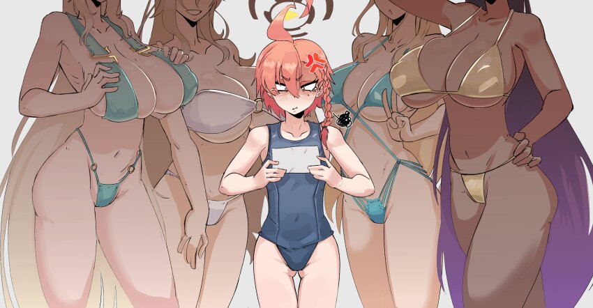 Akane (Blue Archive) Rule 34 Image