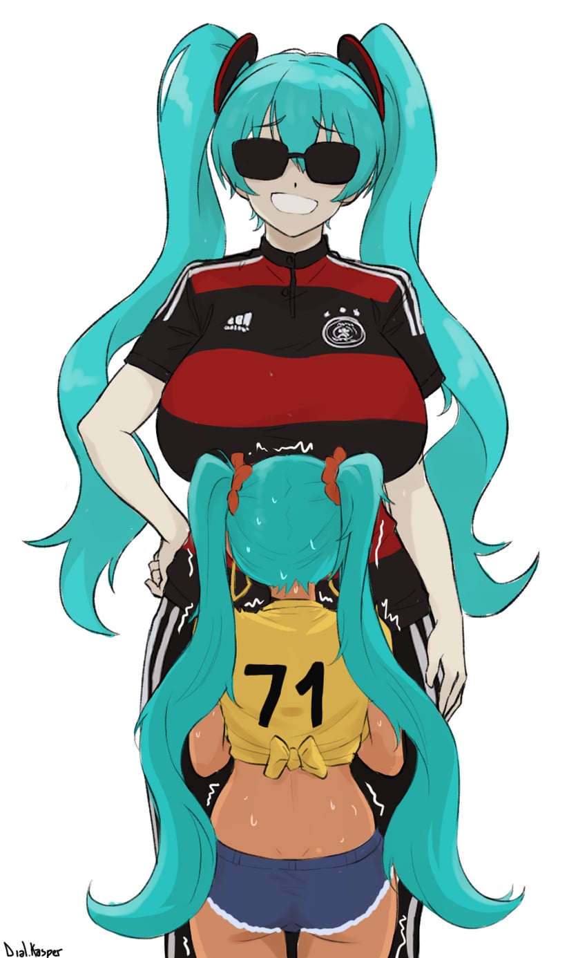 Brazilian Miku (2014 Fifa World Cup) Rule 34 Image
