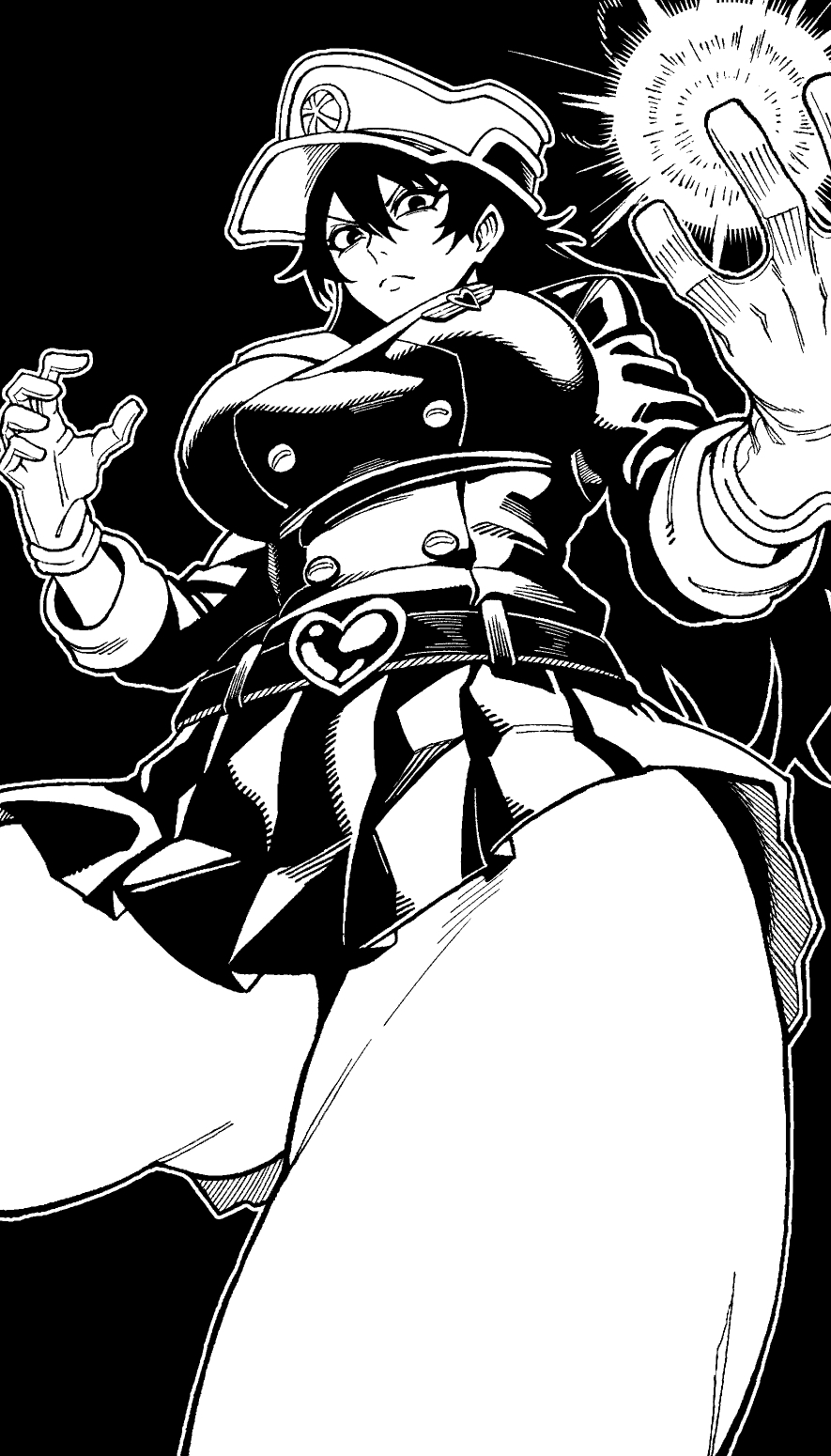 Bambietta Basterbine (Bleach) Rule 34 Image