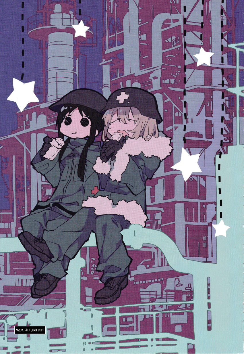 &Lt;O&Gt; &Lt;O&Gt; (Shoujo Shuumatsu Ryokou) Rule 34 Image