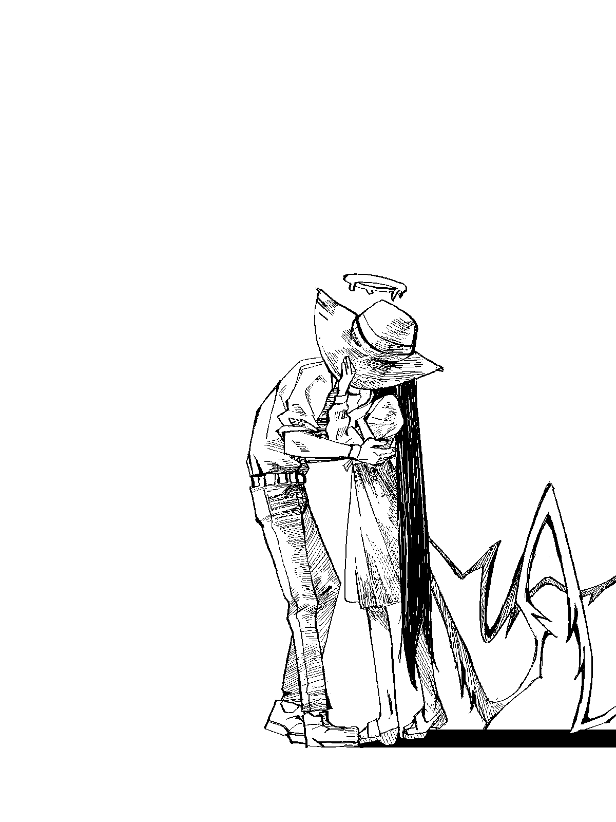 Sensei (Blue Archive) Rule 34 Image
