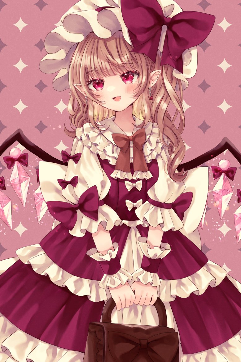 Flandre Scarlet (Touhou) Rule 34 Image