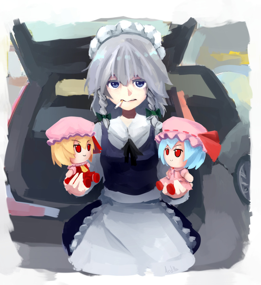 Flandre Scarlet (Fumo (Doll)) Rule 34 Image