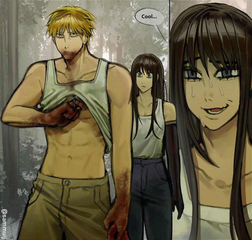 Denji (Chainsaw Man) Rule 34 Image