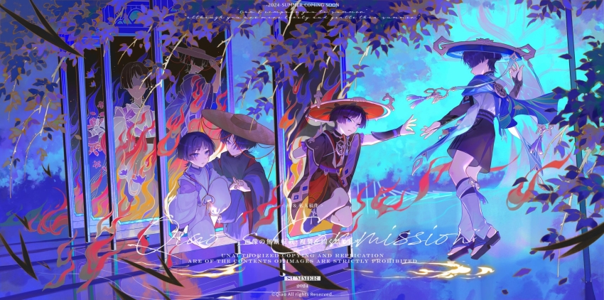 Scaramouche (Genshin Impact) Rule 34 Image