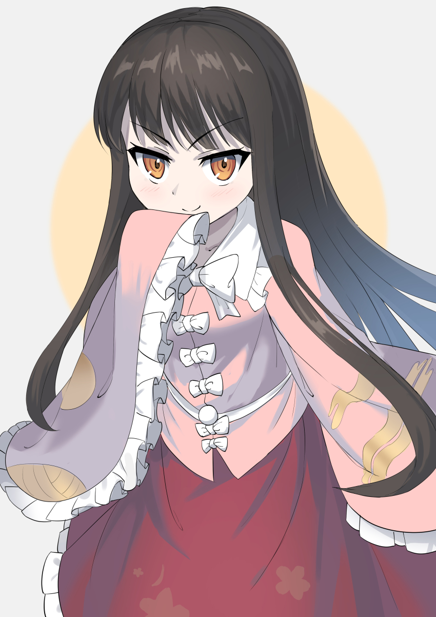Houraisan Kaguya (Touhou) Rule 34 Image