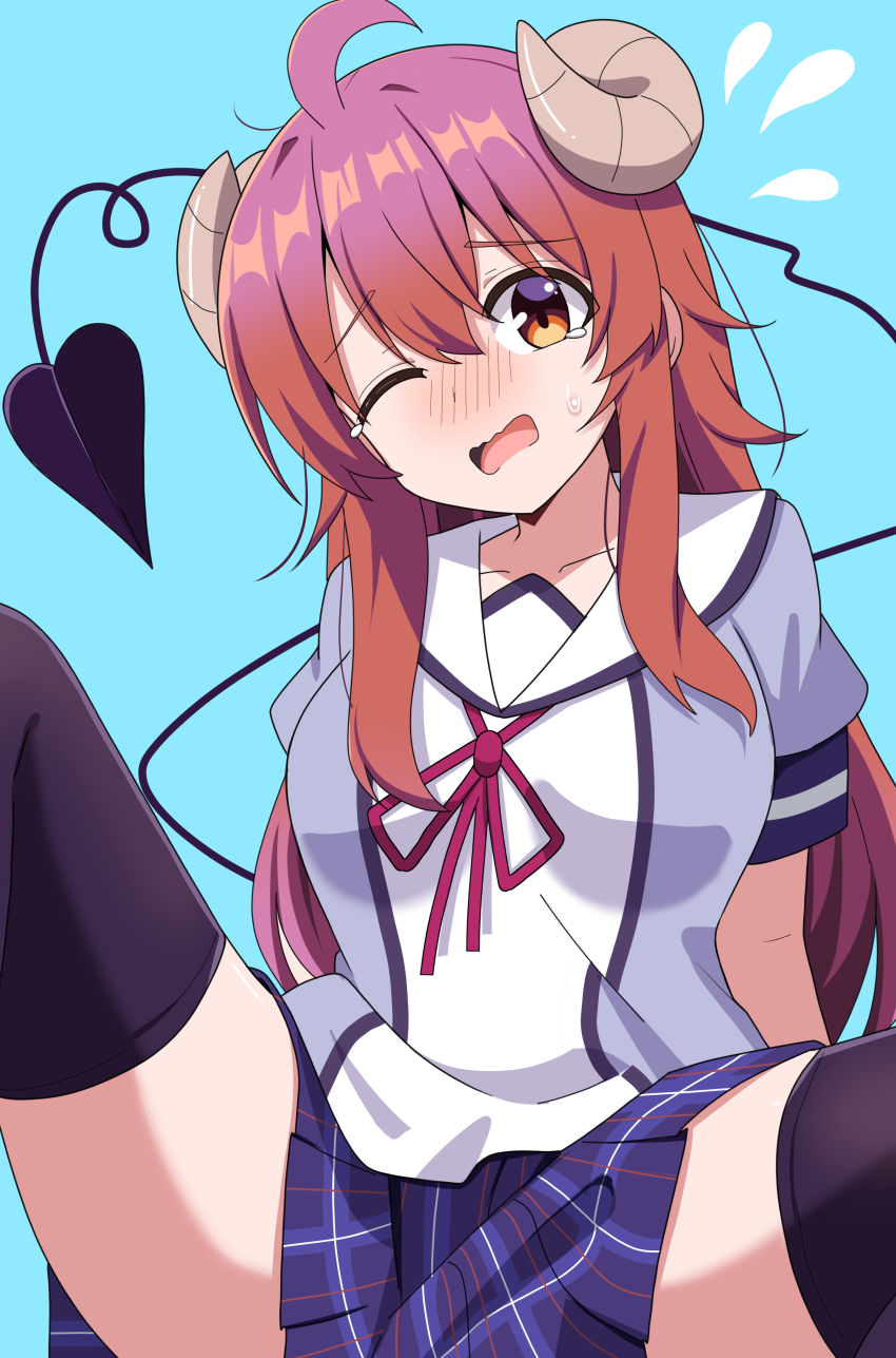 Yoshida Yuuko (Machikado Mazoku) Rule 34 Image