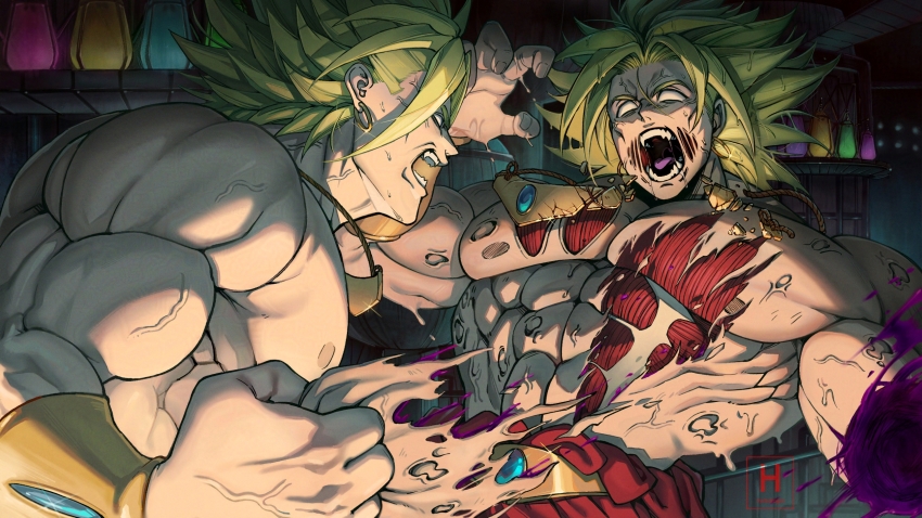 Broly (Dragon Ball Z) Rule 34 Image