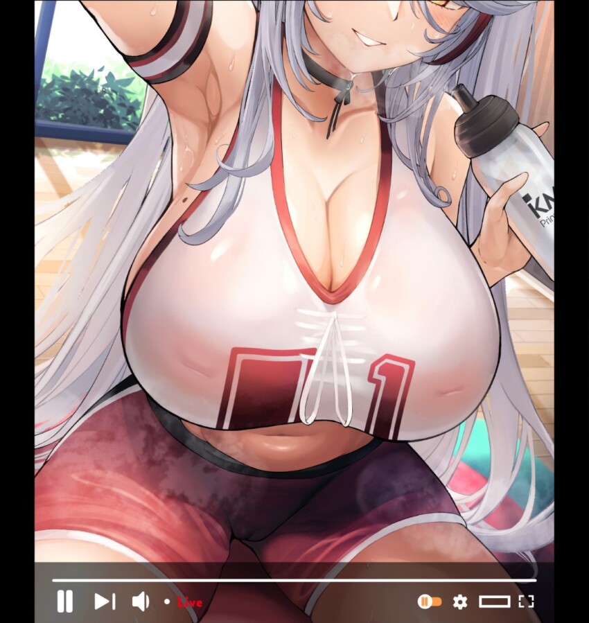 Prinz Eugen (Azur Lane) Rule 34 Image