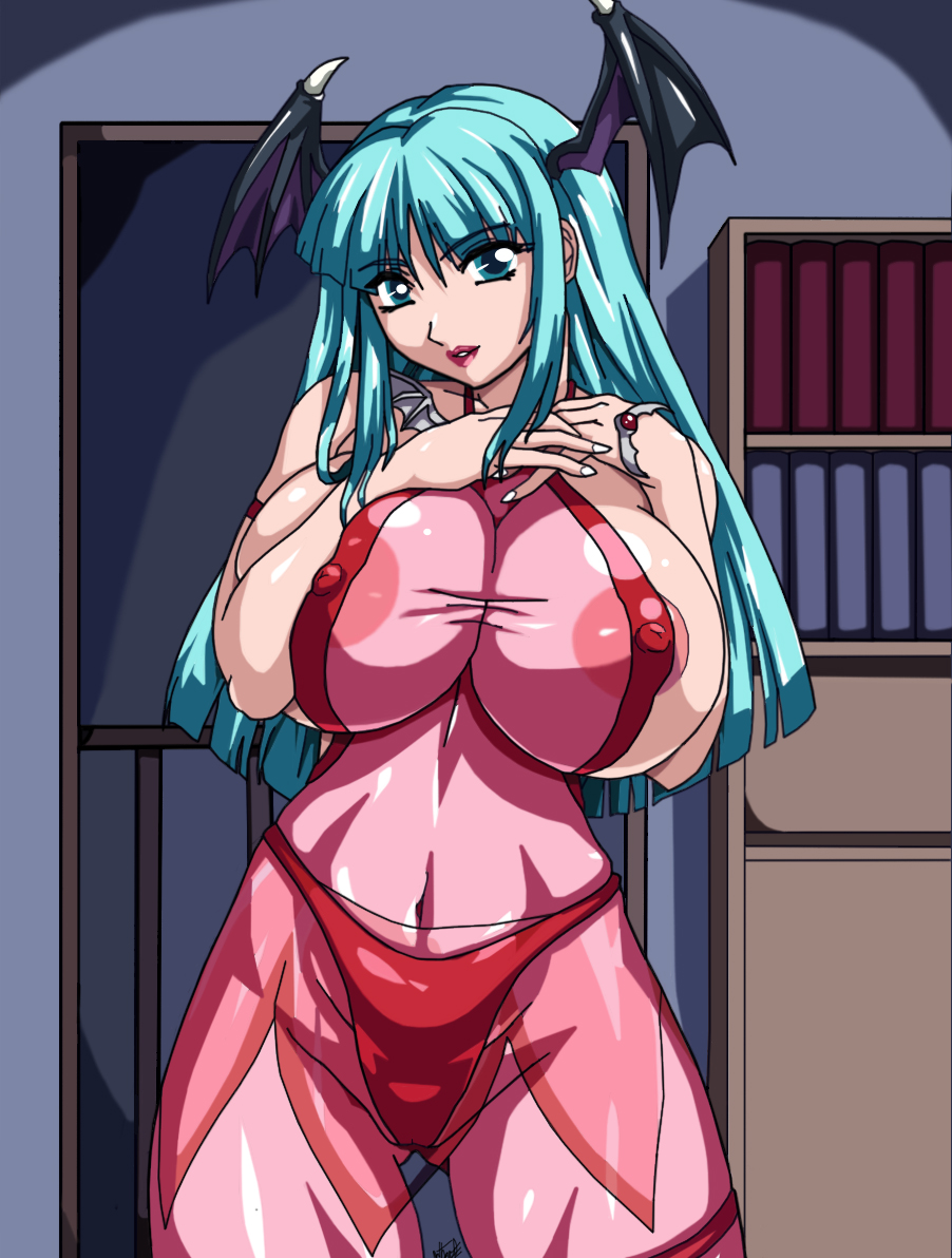 Morrigan Aensland (Darkstalkers) Rule 34 Image