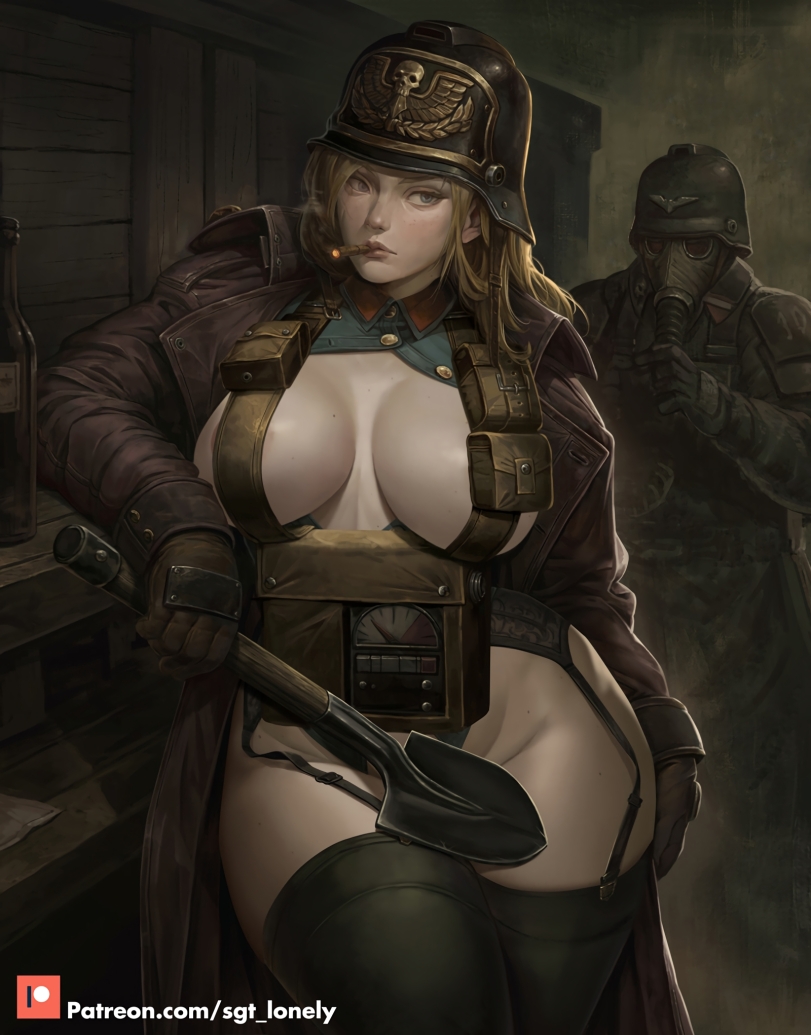 Astra Militarum (Warhammer (Franchise)) Rule 34 Image