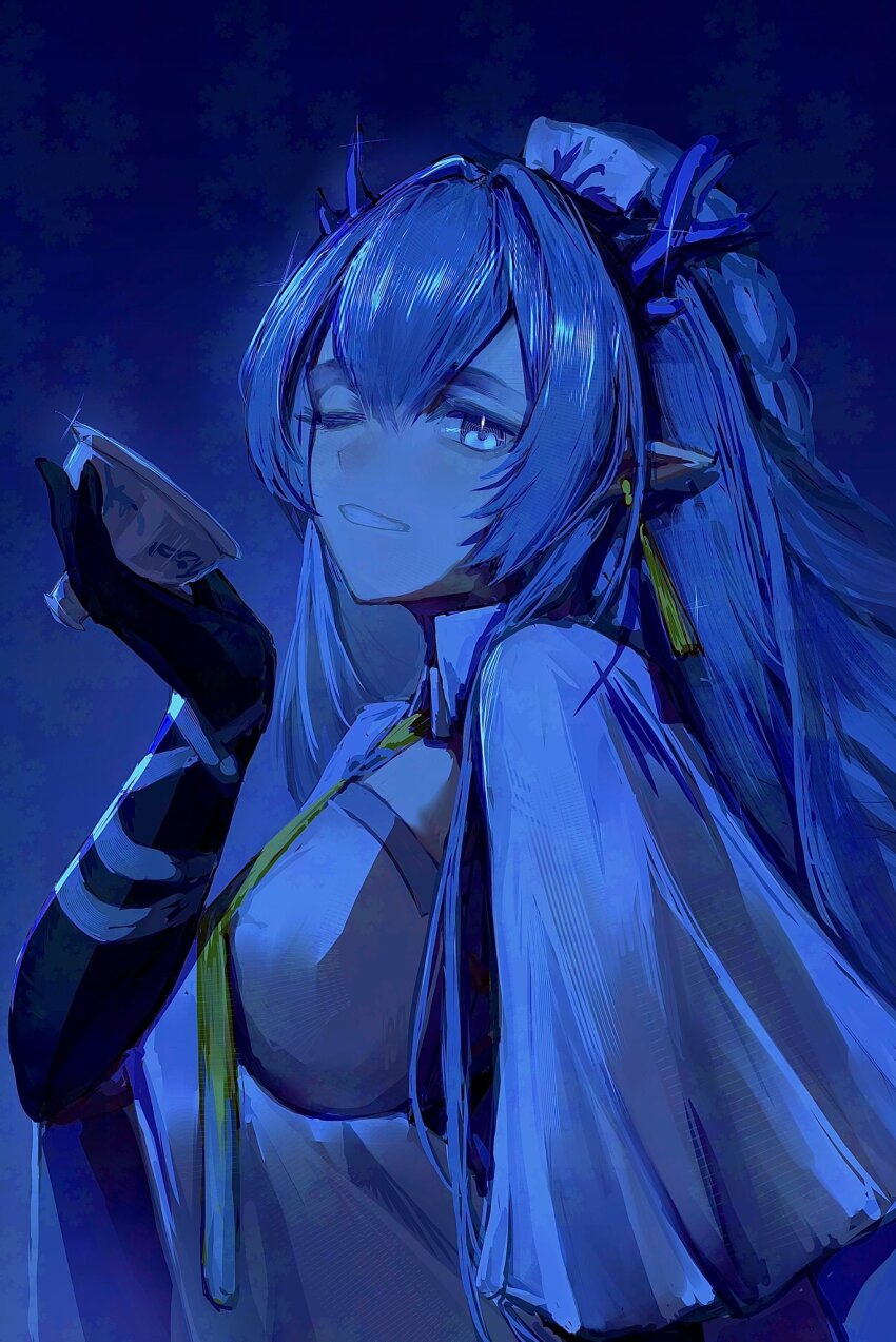 Ling (Arknights) Rule 34 Image