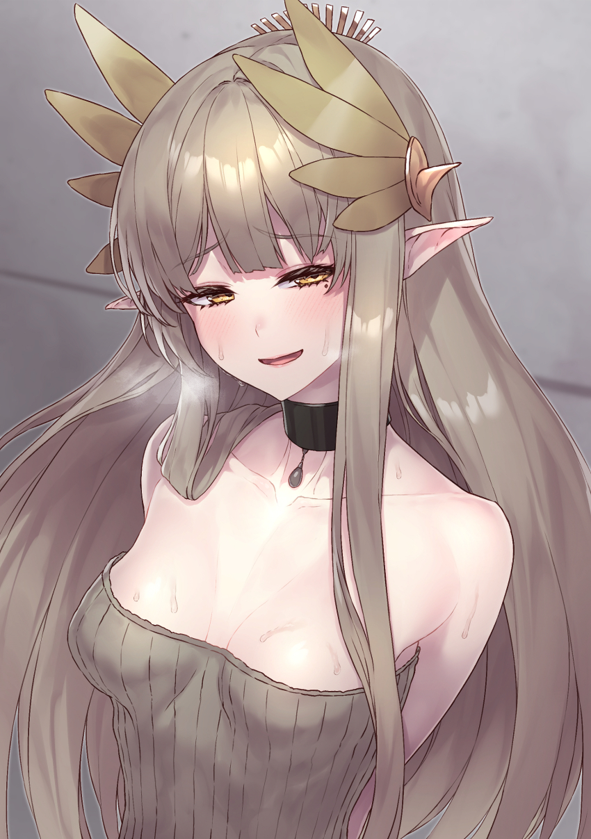 Muelsyse (Arknights) Rule 34 Image