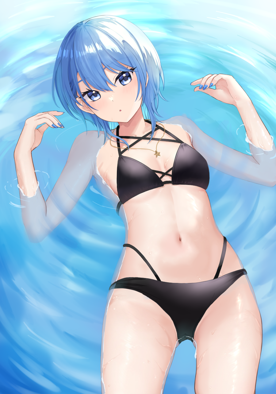 Hoshimachi Suisei (Hololive) Rule 34 Image