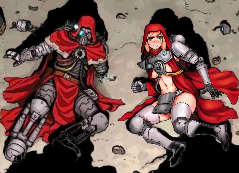 Adeptus Mechanicus (Warhammer (Franchise)) Rule 34 Image