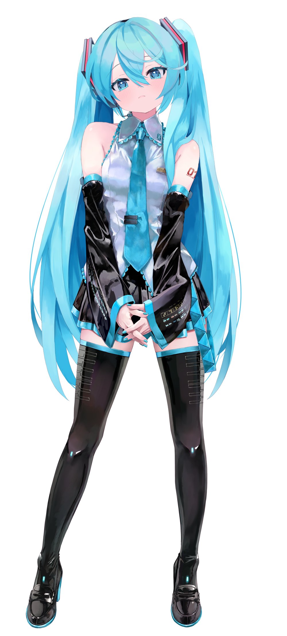 Hatsune Miku (Vocaloid) Rule 34 Image