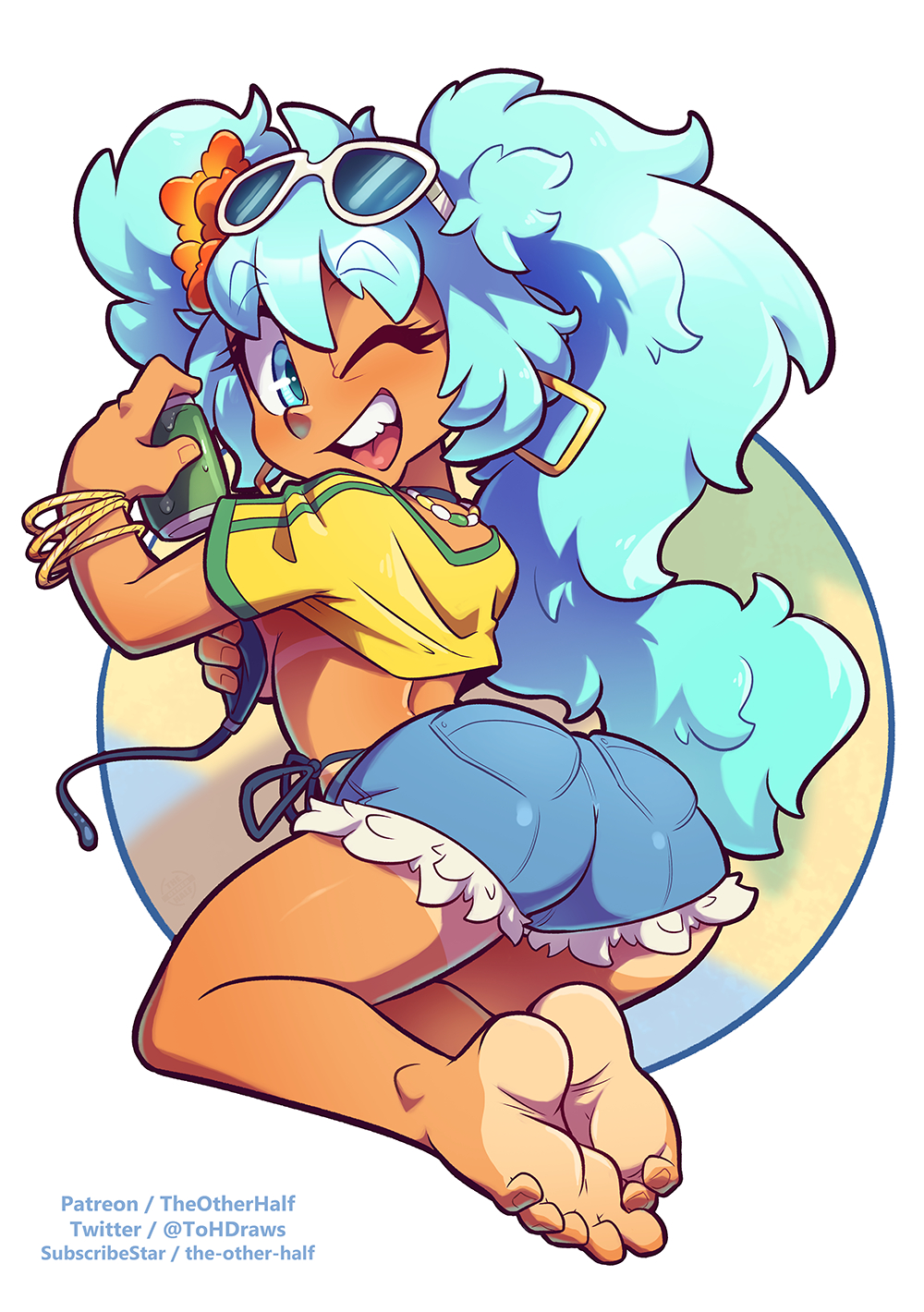 Brazilian Miku (Vocaloid) Rule 34 Image