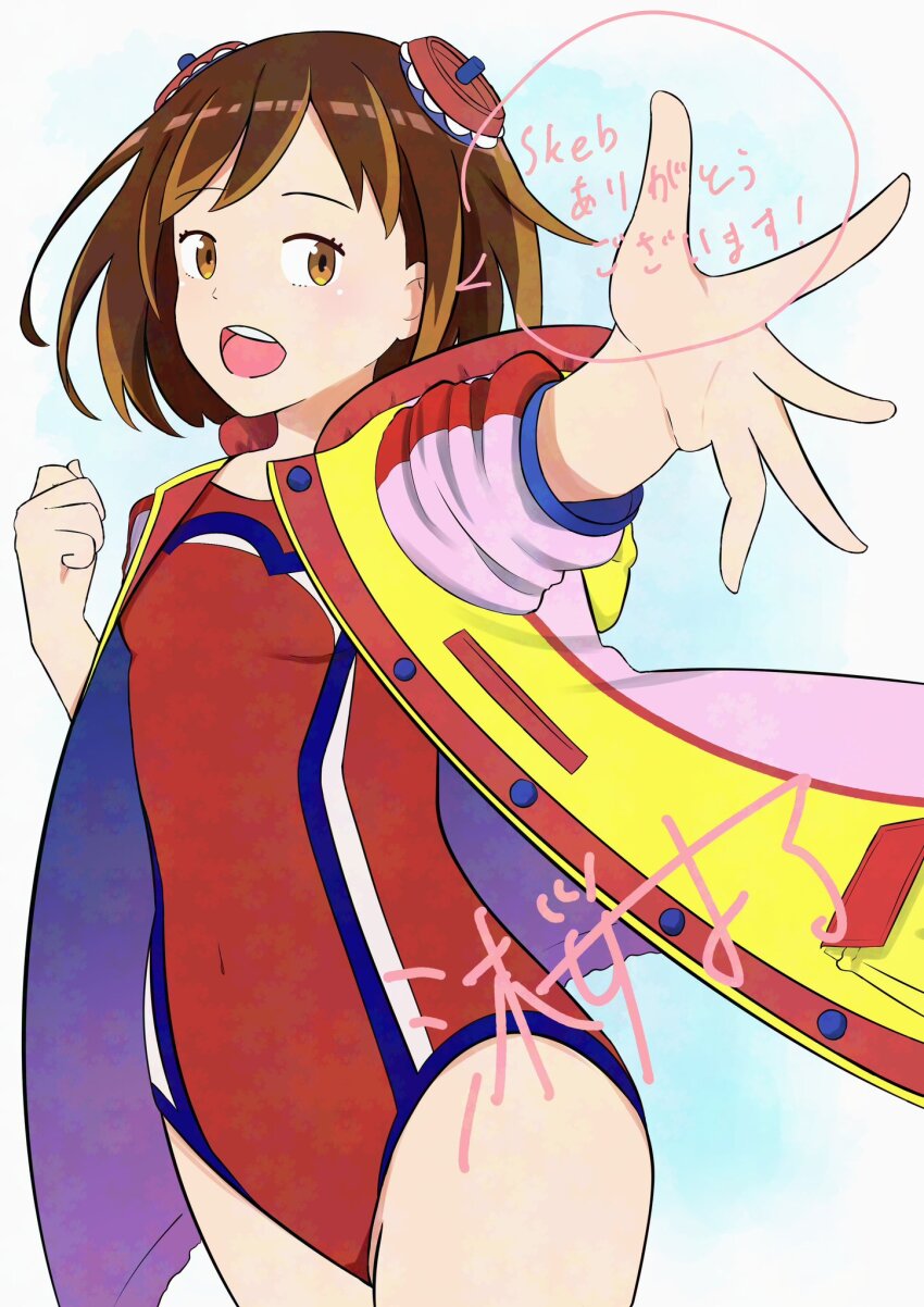 Brown Hair Rule 34 Image
