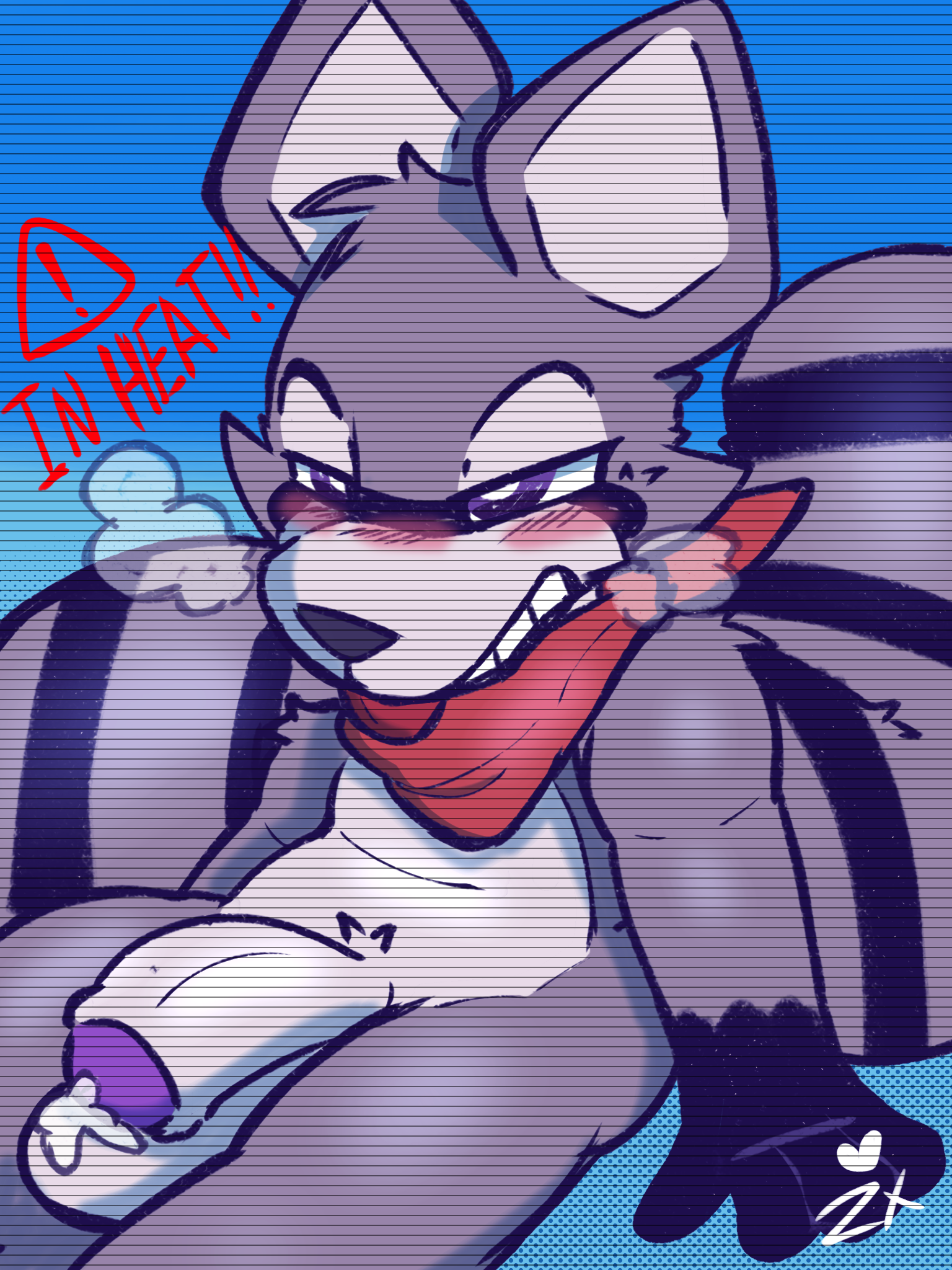 Rambley Raccoon (Indigo Park) Rule 34 Image