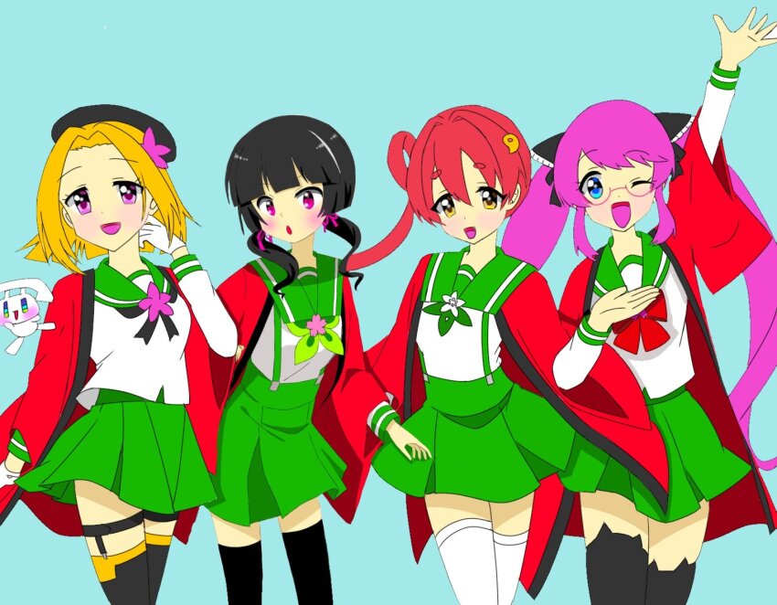 4girls Rule 34 Image