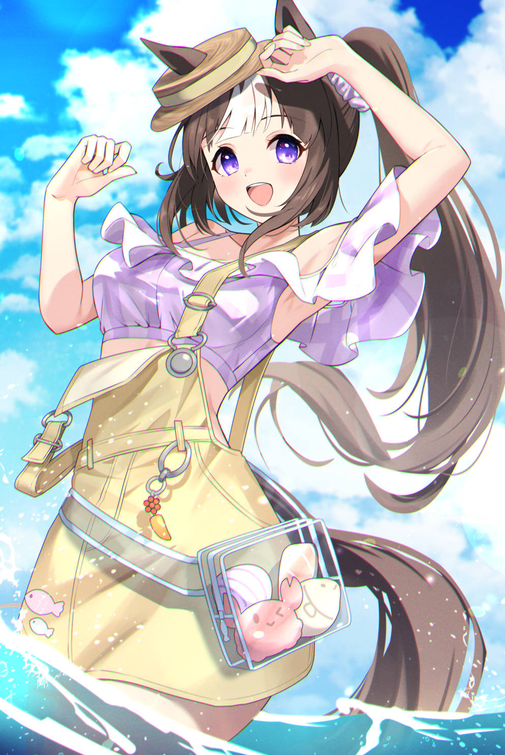 Hokko Tarumae (Umamusume) Rule 34 Image