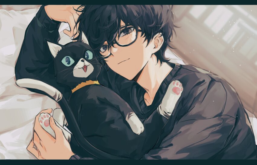 Amamiya Ren (Morgana (Persona 5)) Rule 34 Image
