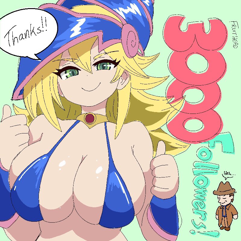 Dark Magician Girl (Yu-Gi-Oh!) Rule 34 Image