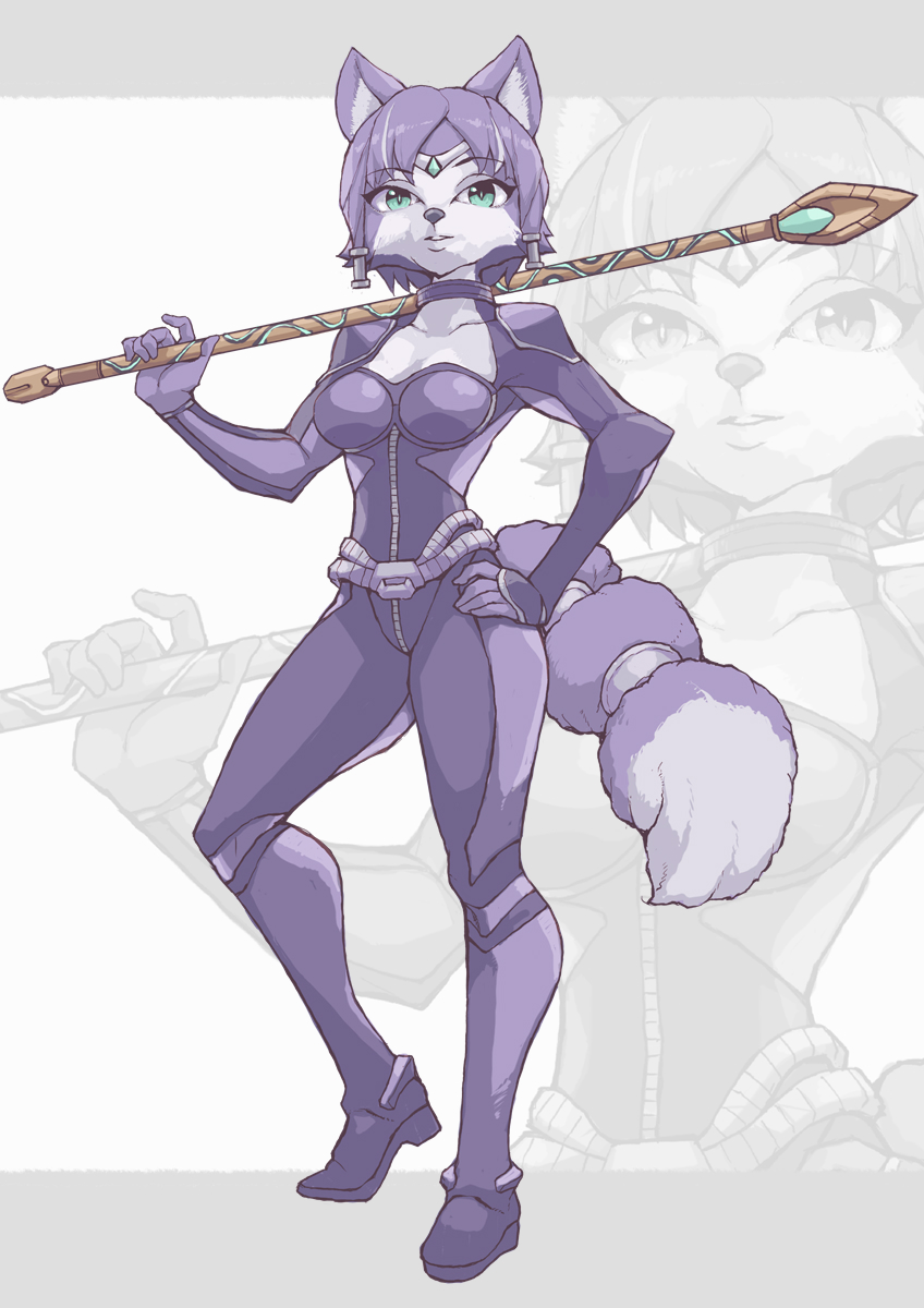 Krystal (Nintendo) Rule 34 Image