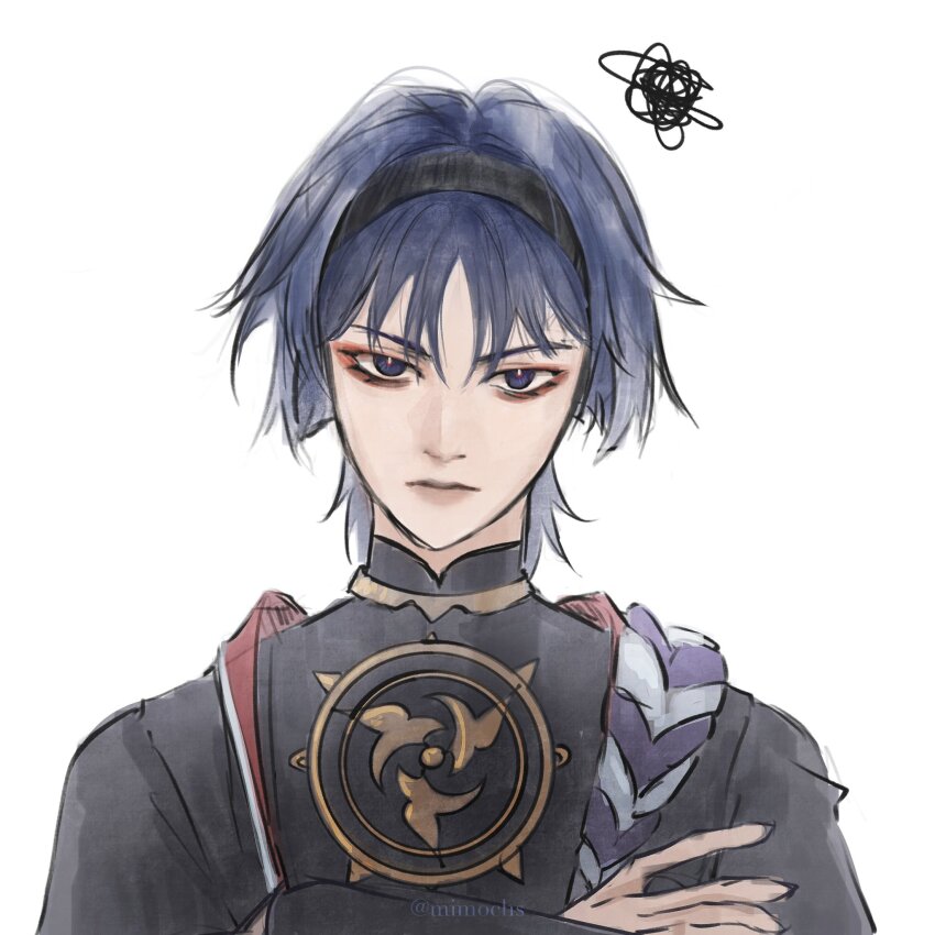 Scaramouche (Genshin Impact) Rule 34 Image