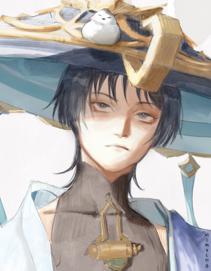 Scaramouche (Genshin Impact) Rule 34 Image