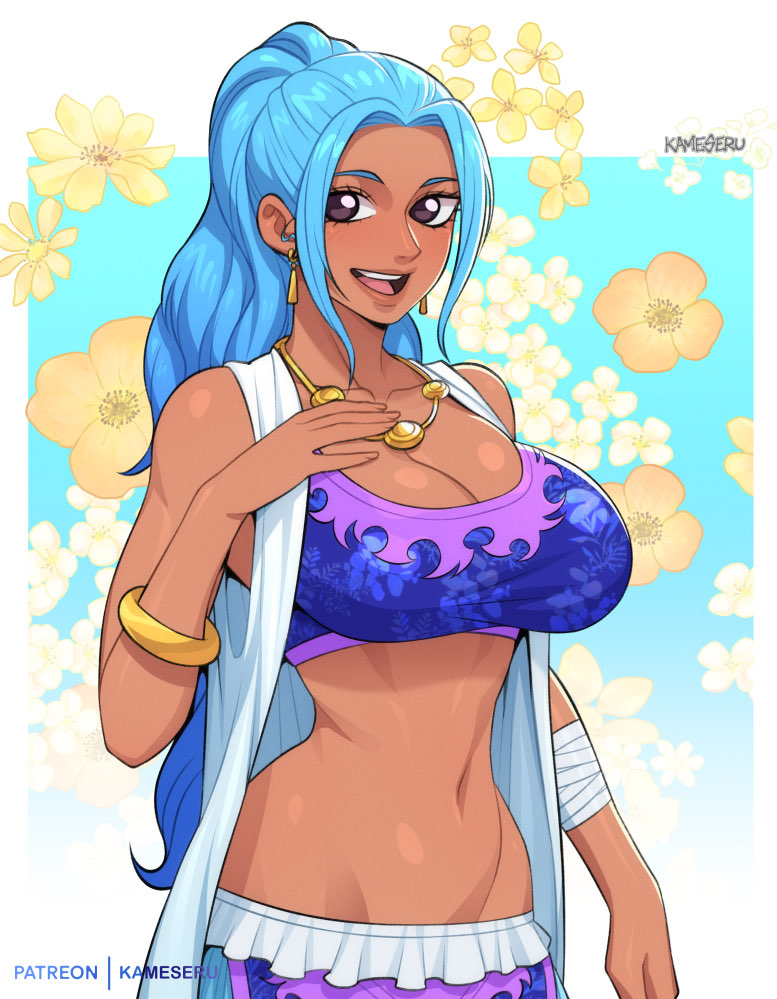 Nefertari Vivi (Alabasta) Rule 34 Image
