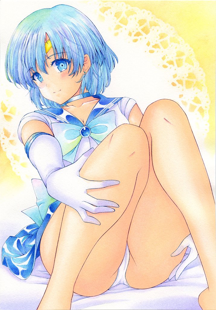 Sailor Mercury (Bishoujo Senshi Sailor Moon) Rule 34 Image