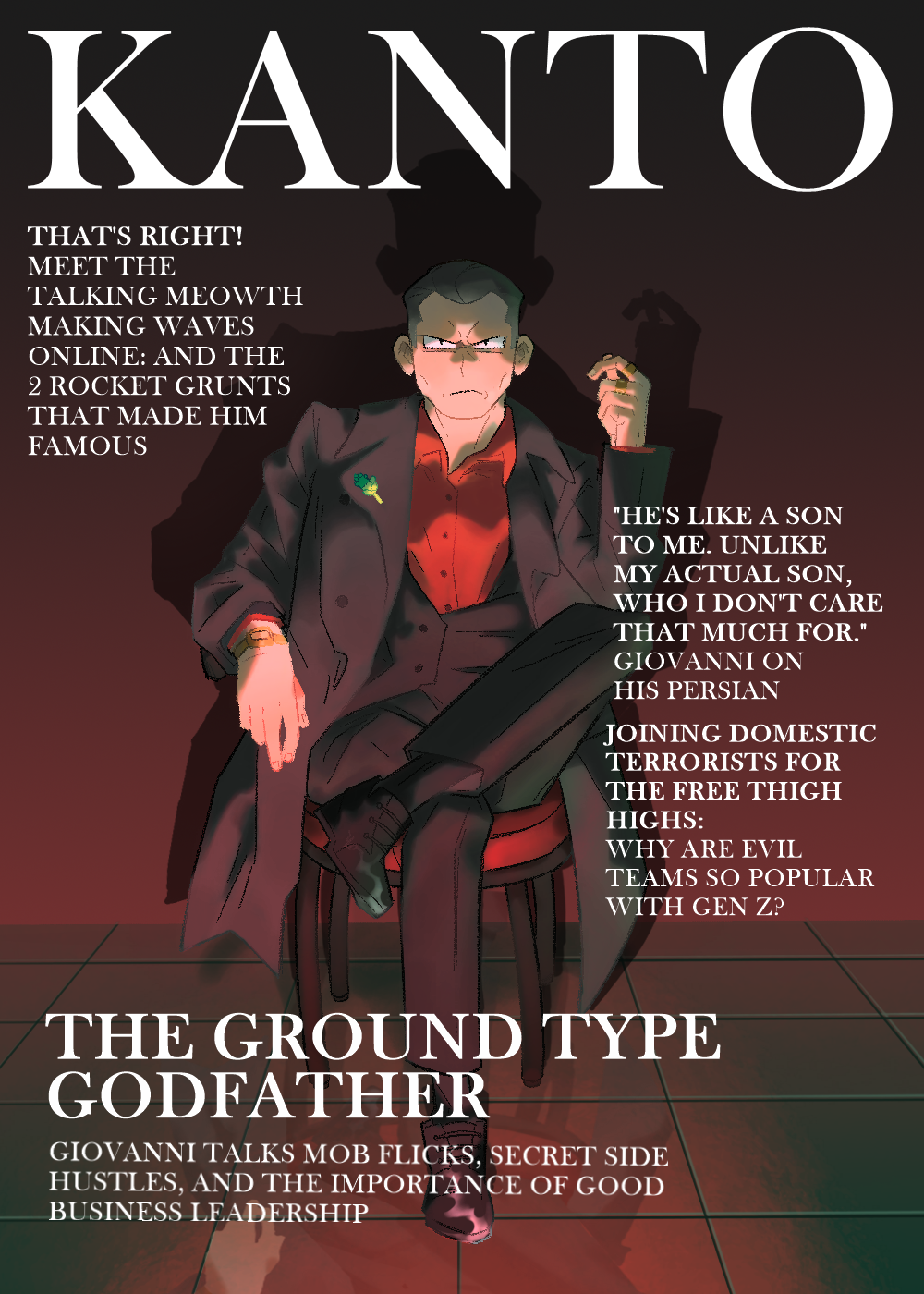Giovanni (Pokemon) Rule 34 Image