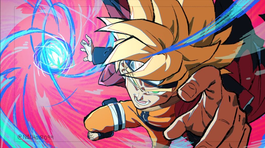 Son Goku (Dragon Ball) Rule 34 Image