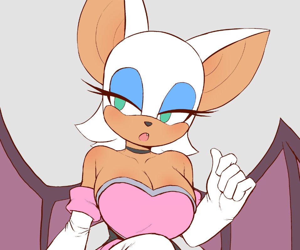 Rouge The Bat (Sonic (Series)) Rule 34 Image