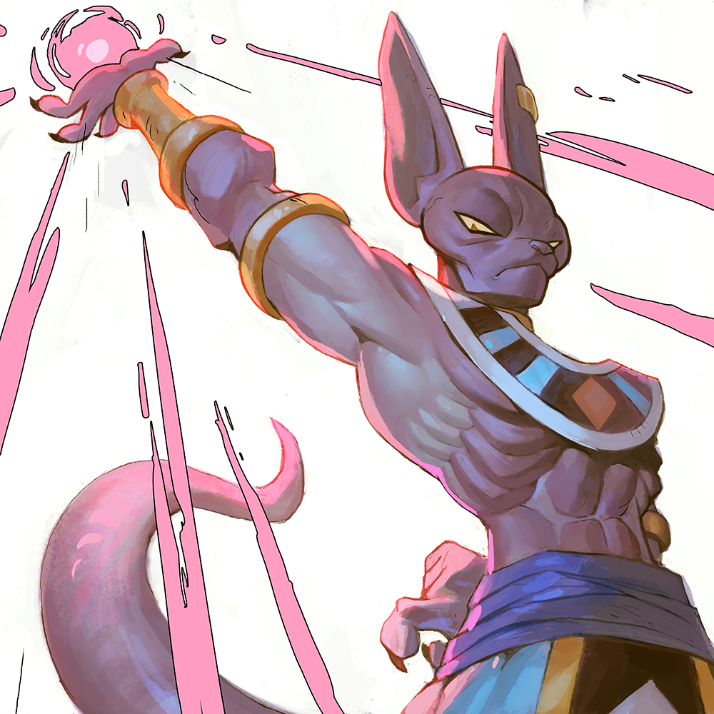 Beerus (Dragon Ball) Rule 34 Image