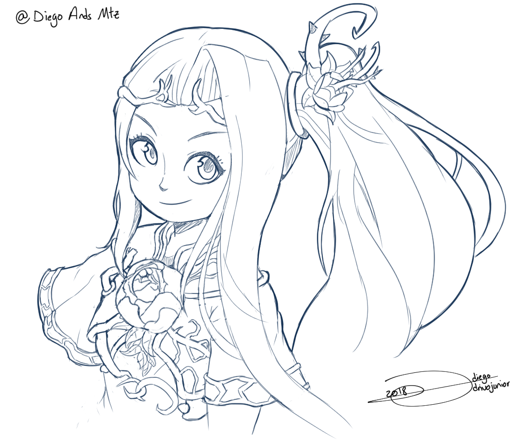 Viridi (Kid Icarus) Rule 34 Image