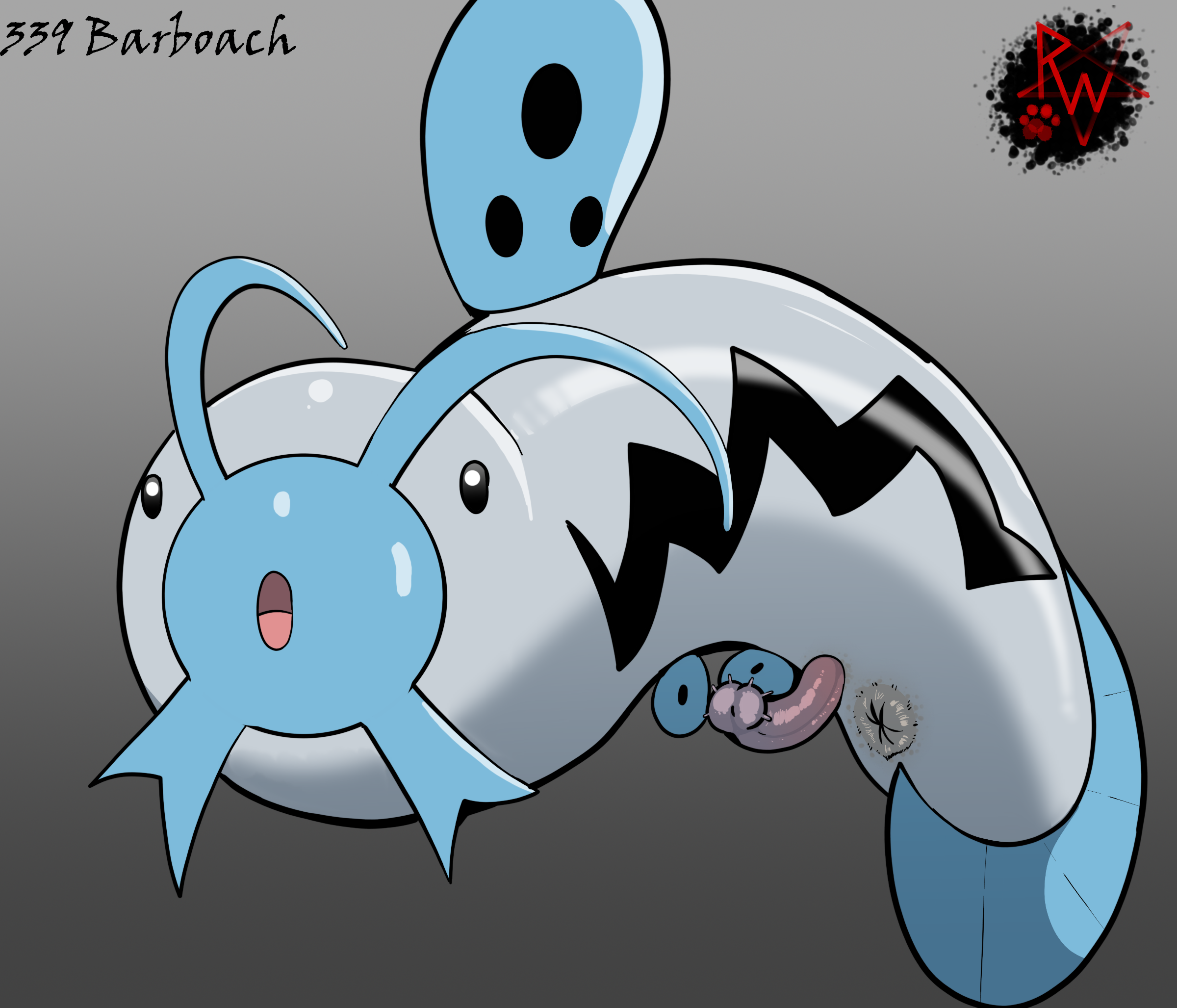 Barboach (Nintendo) Rule 34 Image