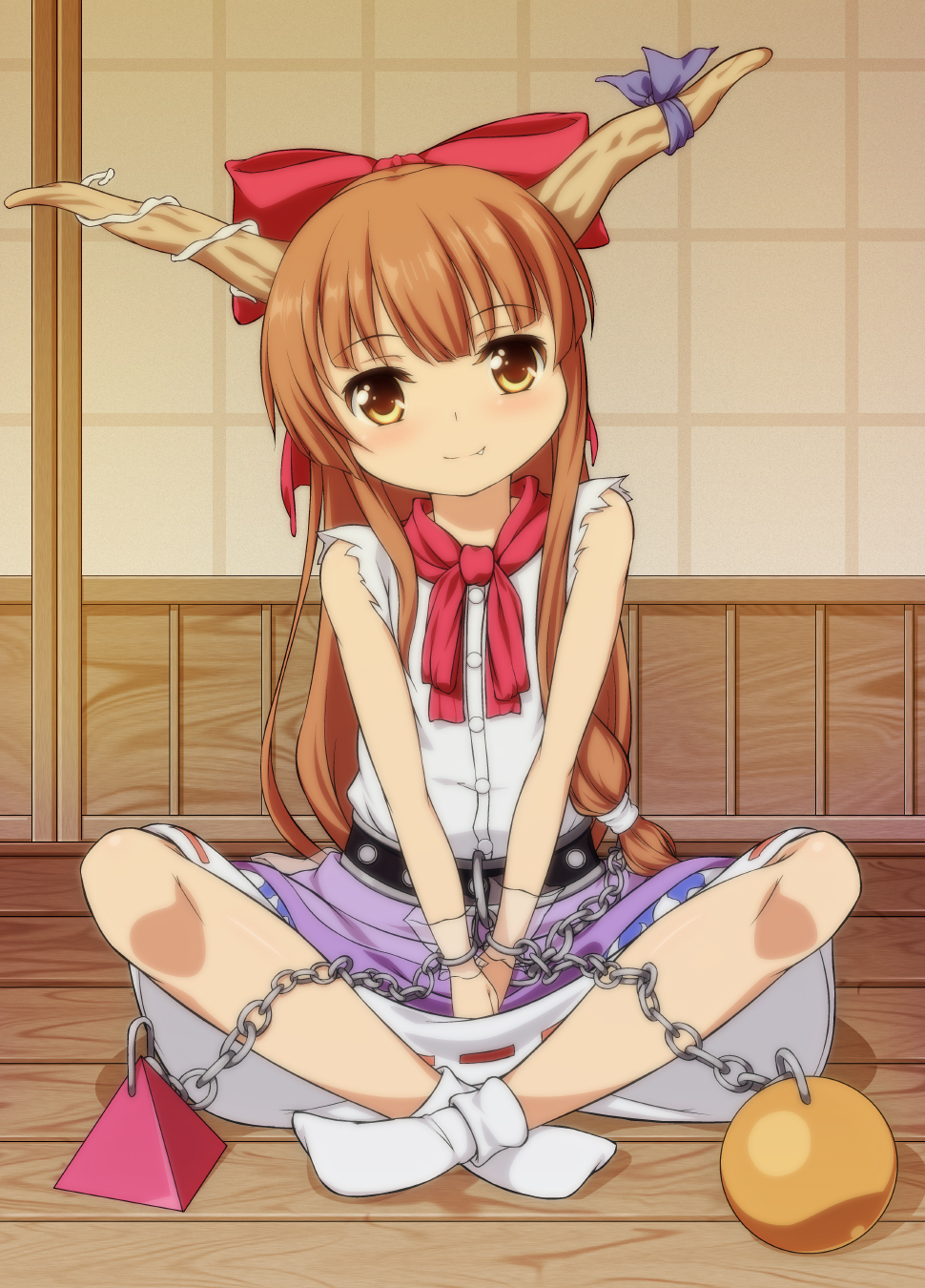 Ibuki Suika (Touhou) Rule 34 Image