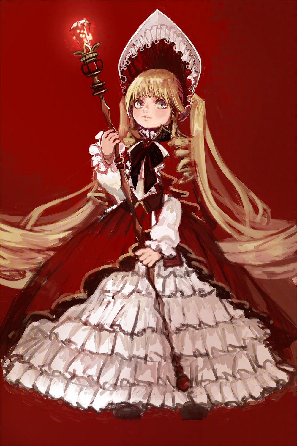 Shinku (Rozen Maiden) Rule 34 Image