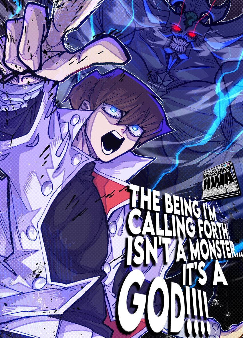 Kaiba Seto (Yu-Gi-Oh!) Rule 34 Image