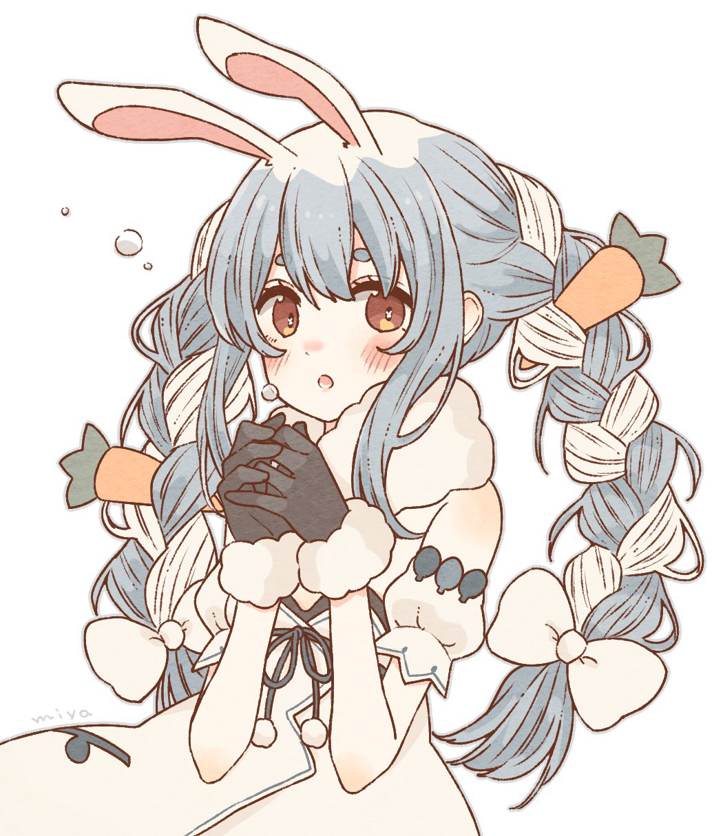 Don-Chan (Usada Pekora) Rule 34 Image