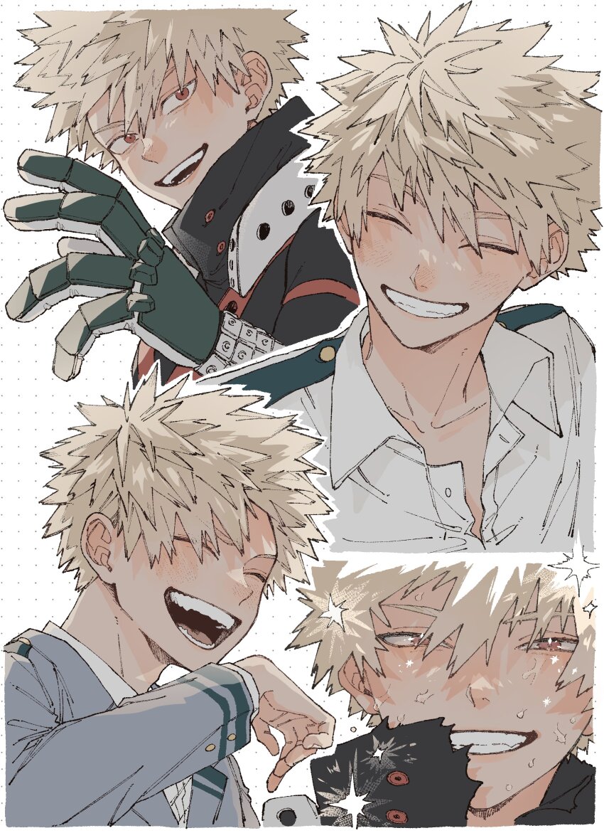 Bakugou Katsuki (Boku No Hero Academia) Rule 34 Image