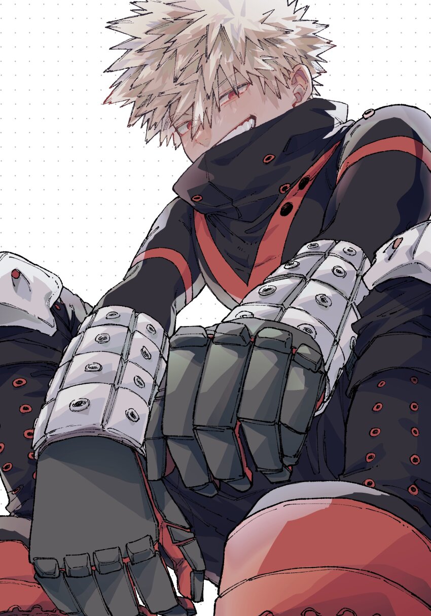 Bakugou Katsuki (Boku No Hero Academia) Rule 34 Image