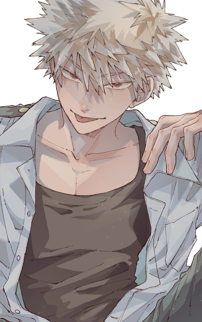 Bakugou Katsuki (Boku No Hero Academia) Rule 34 Image