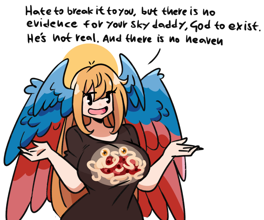 Flying Spaghetti Monster Rule 34 Image