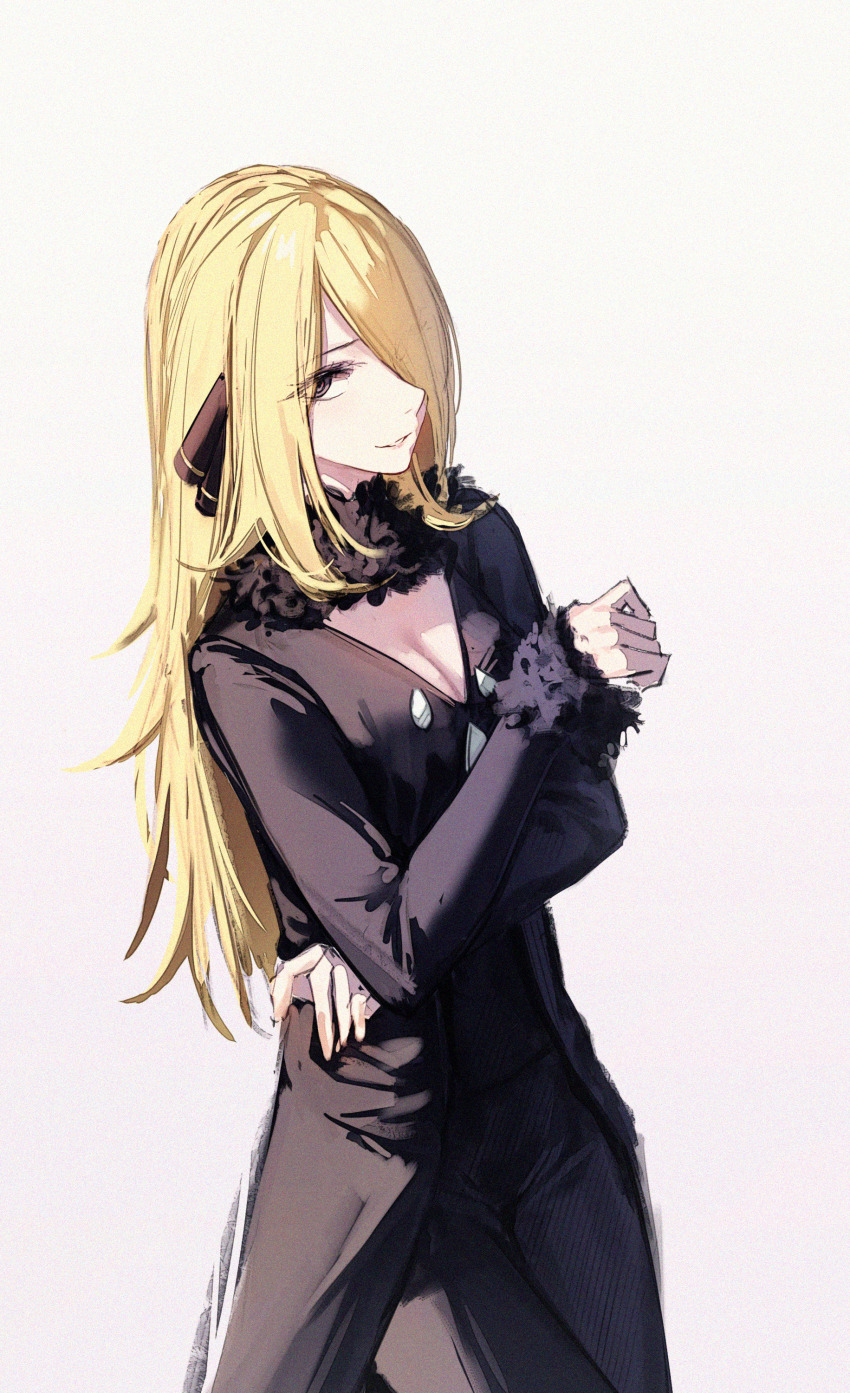 Cynthia (Pokemon) Rule 34 Image