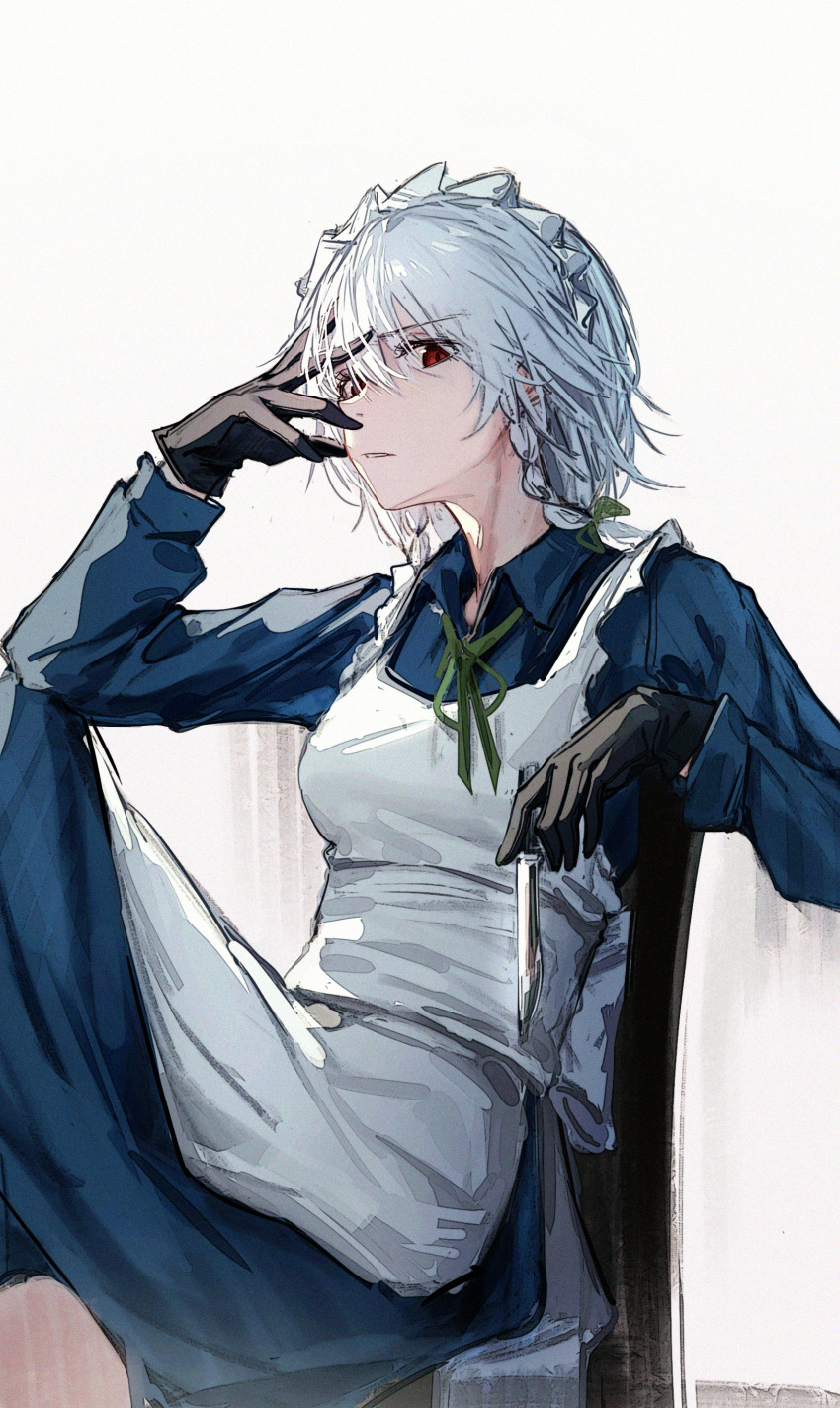 Izayoi Sakuya (Touhou) Rule 34 Image