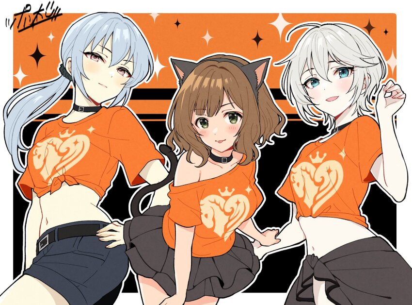 Anastasia (Idolmaster) Rule 34 Image